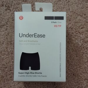 Lululemon UnderEase Super-High-Rise Shortie 2 Pack